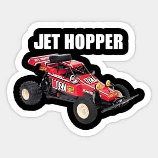 JET HOPPER TURBO Taiyo RC 80s Vintage Sticker